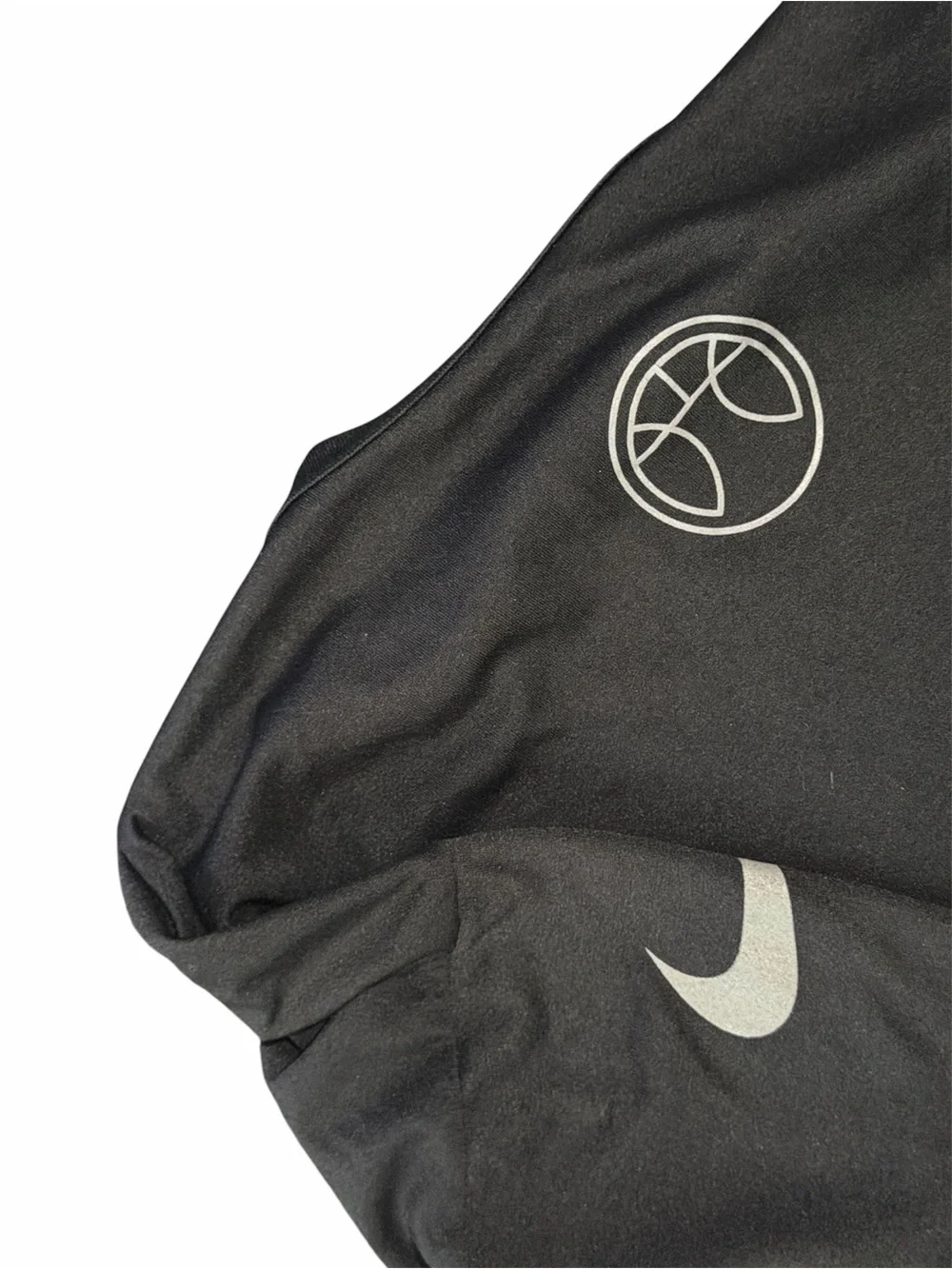 Vintage Nike Basketball Training T-Shirt Men’s XL Black Athletic Performance Tee